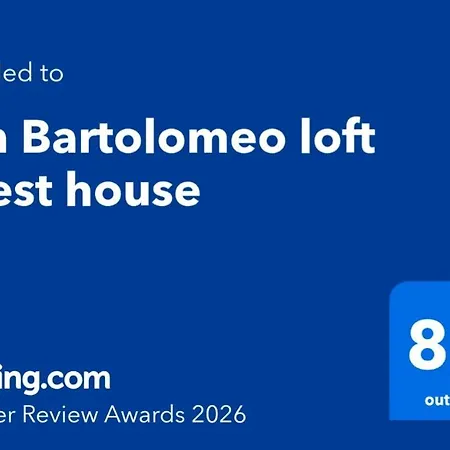 San Bartolomeo Loft * بياتشينسا