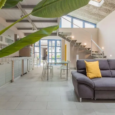 San Bartolomeo Loft Apartman Piacenza